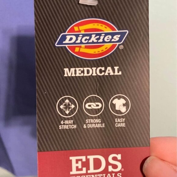 Men’s Medical Scrub Top, Size S. Brand New Dickies with Tag - Picture 4 of 6